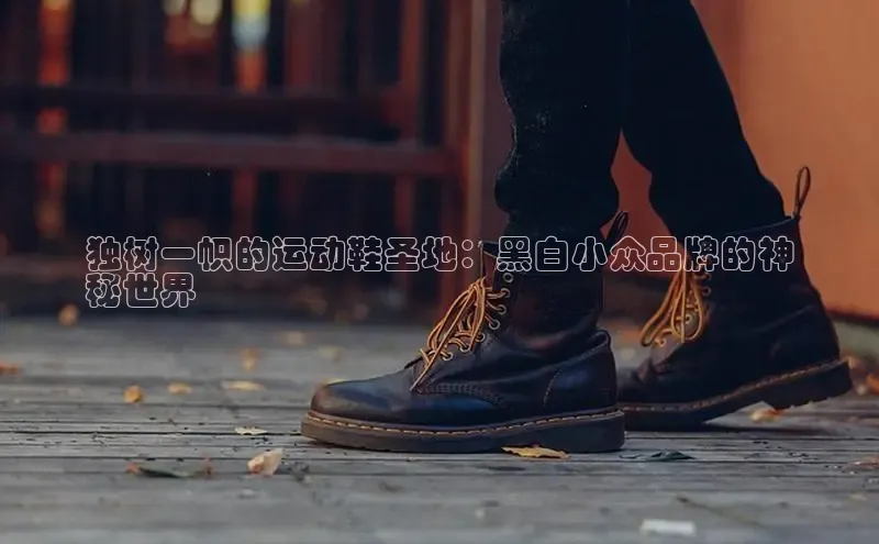 意昂体育葛科技独树一帜的运动鞋圣地：黑白小众品牌的神
秘世界