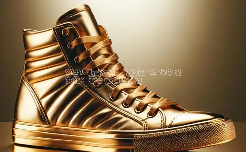 意昂体育口阿里尔公司2024 年最舒适、时尚的 42 码中跟
女鞋：不容错过的潮流