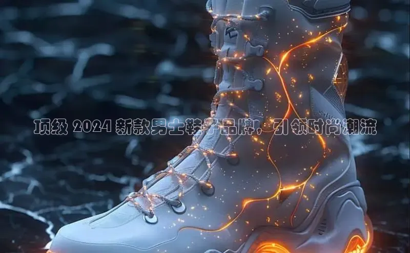 意昂体育招商百度智能云顶级 2024 新款男士鞋子品牌，引领时尚潮流