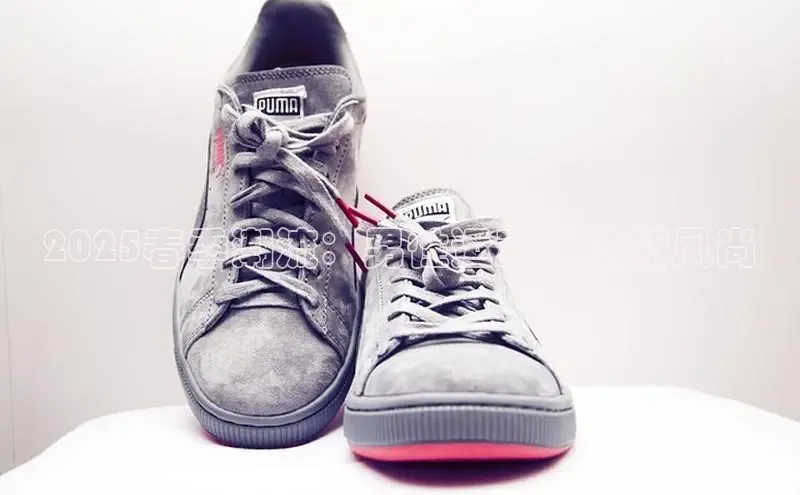 2025春季潮流：男性运动鞋的新风尚